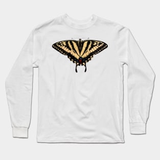 Canadian Tiger Swallowtail Long Sleeve T-Shirt